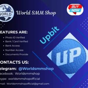 Buy Verified Upbit Accounts